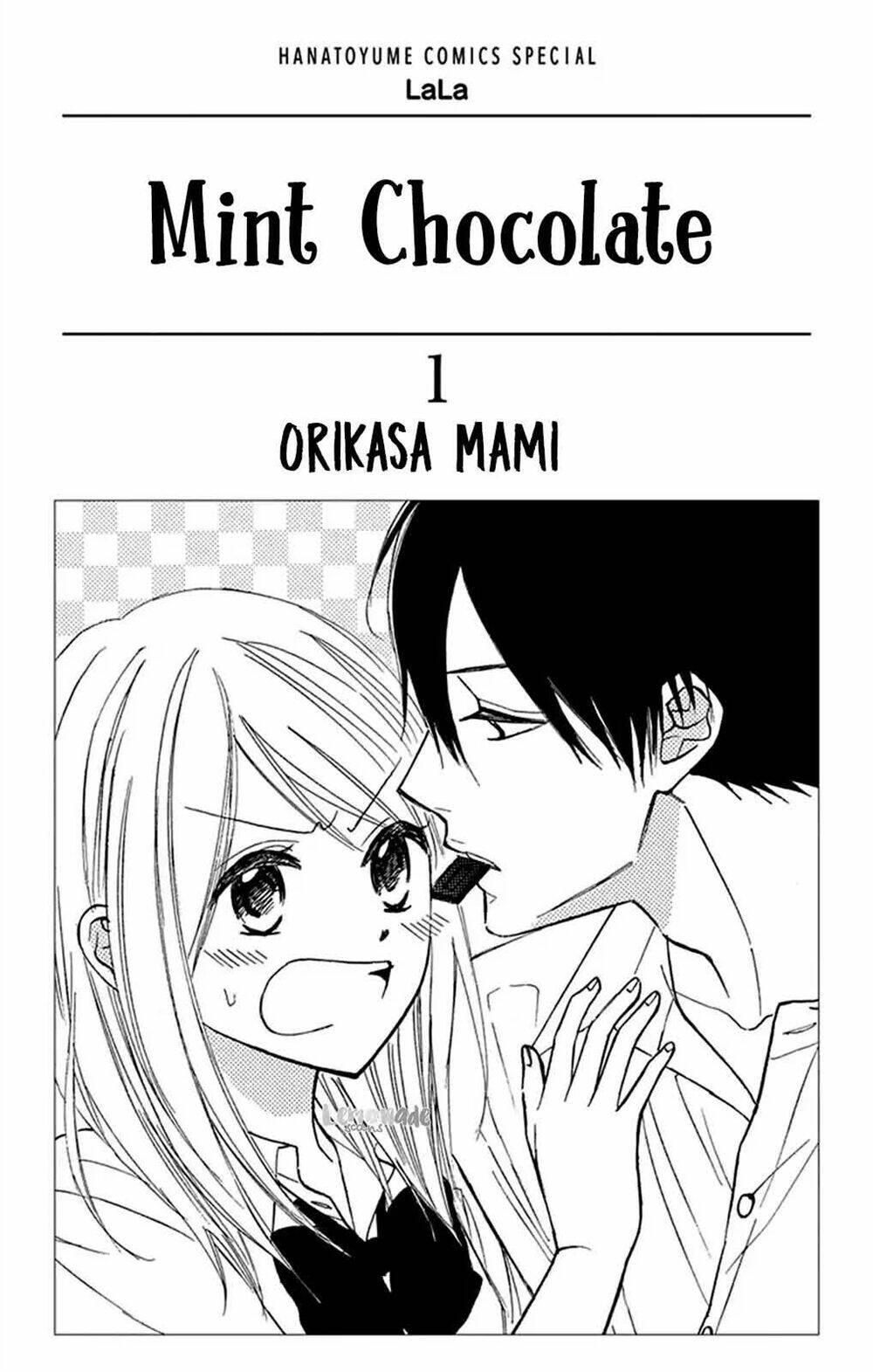 mint chocolate chapter 1 - Trang 3