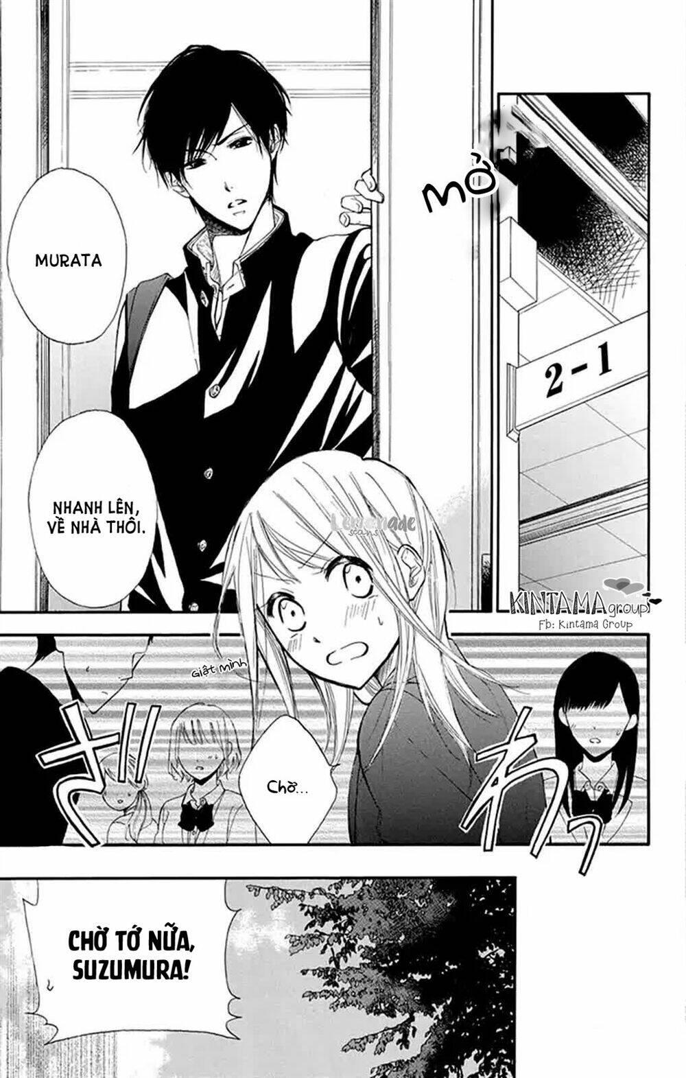 mint chocolate chapter 1 - Trang 7