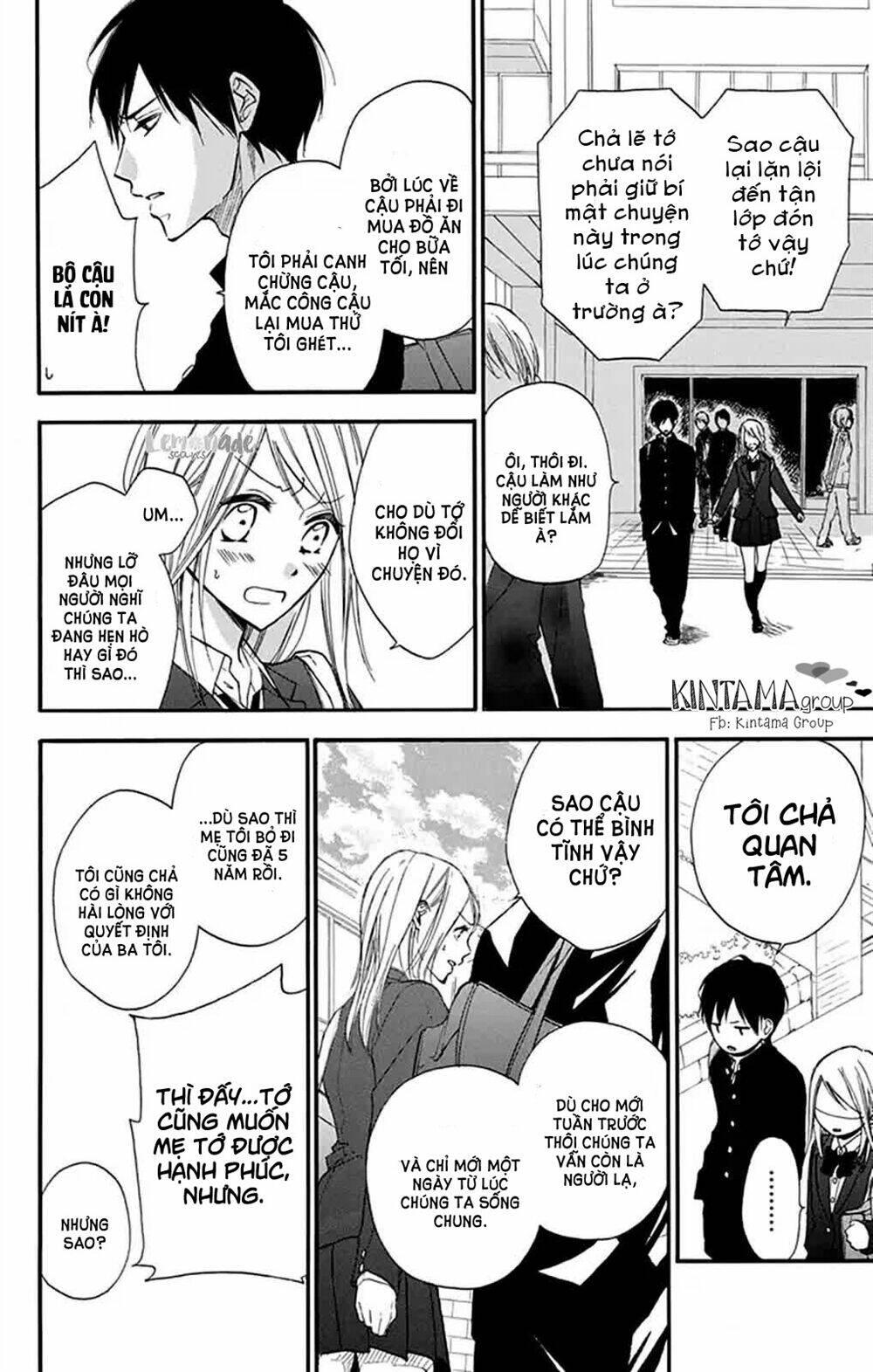 mint chocolate chapter 1 - Trang 8