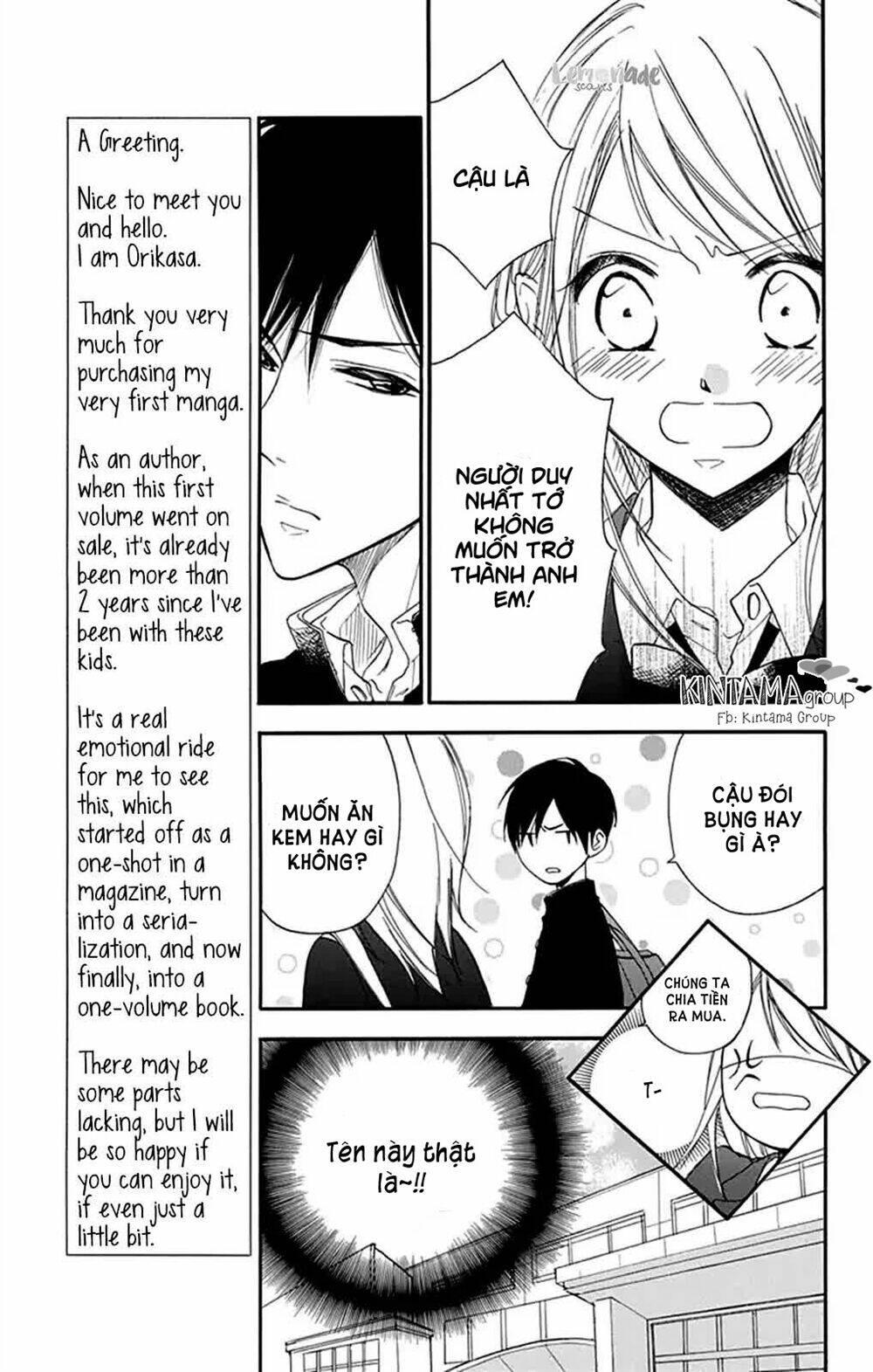 mint chocolate chapter 1 - Trang 9