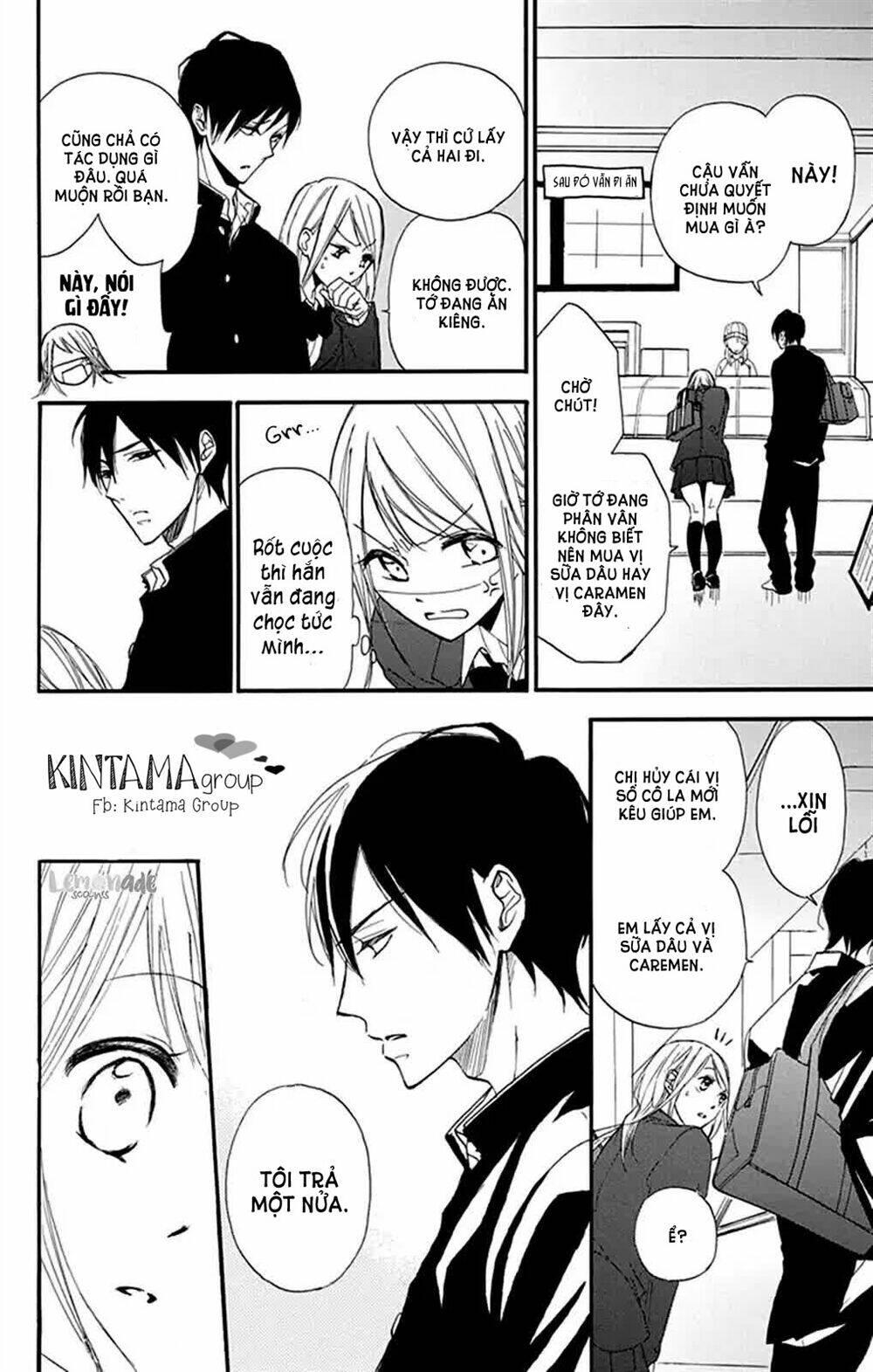 mint chocolate chapter 1 - Trang 10