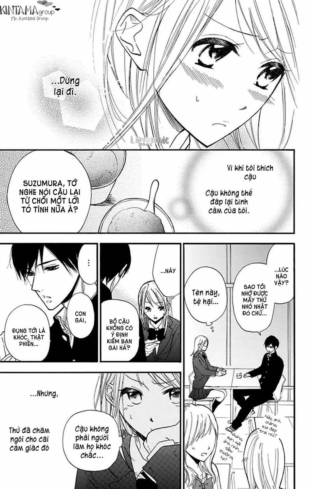 mint chocolate chapter 1 - Trang 11