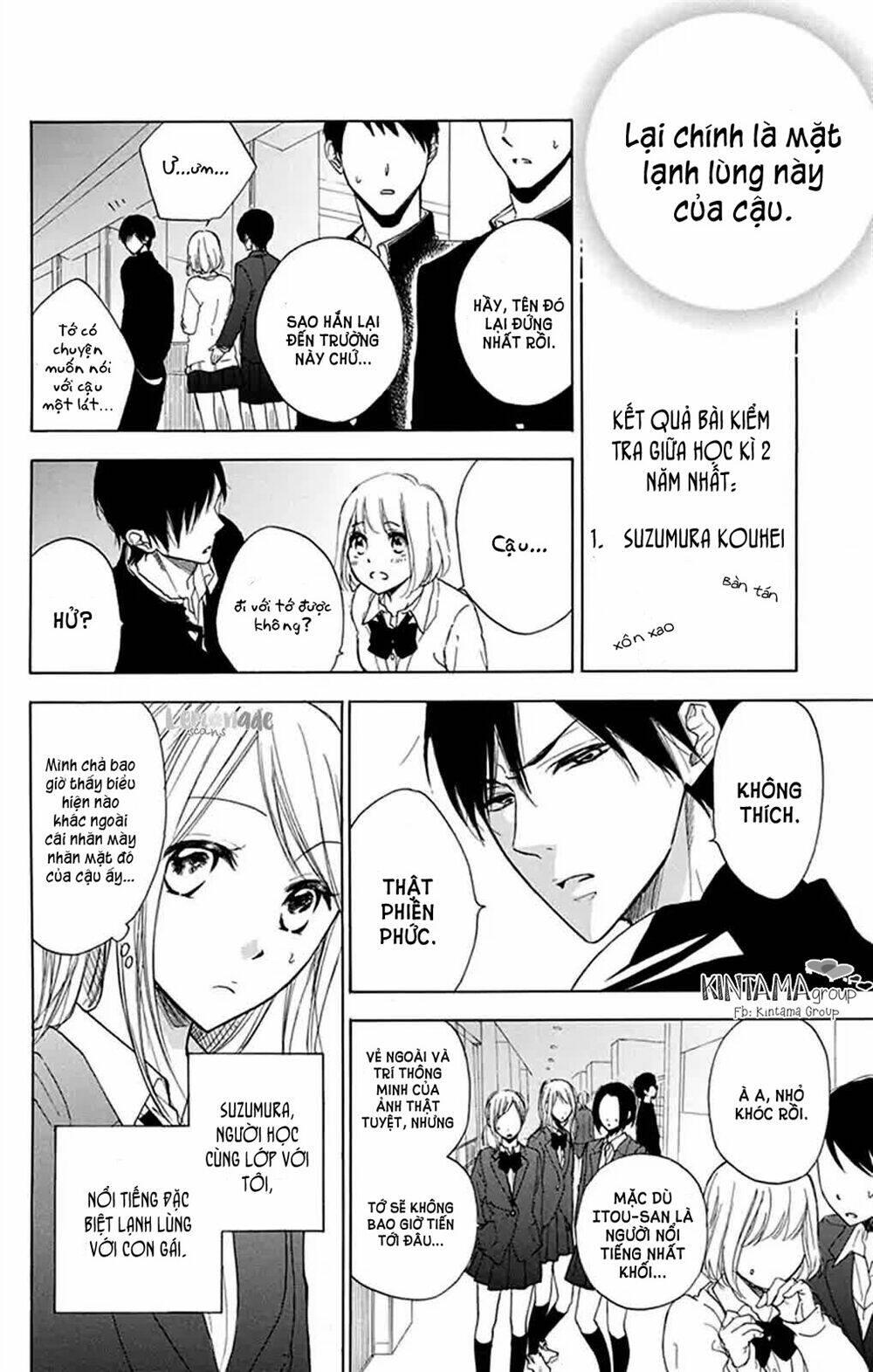 mint chocolate chapter 1 - Trang 12