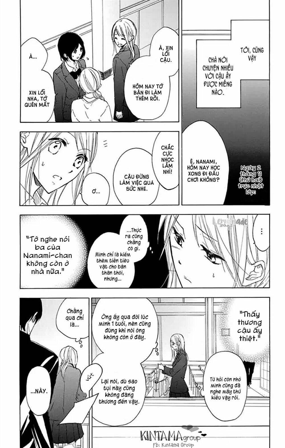 mint chocolate chapter 1 - Trang 13
