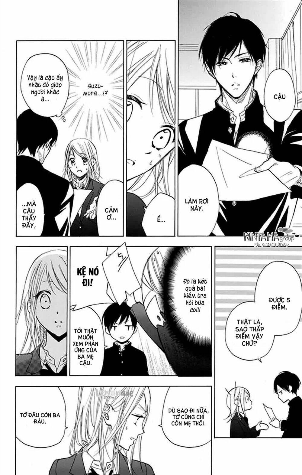 mint chocolate chapter 1 - Trang 14