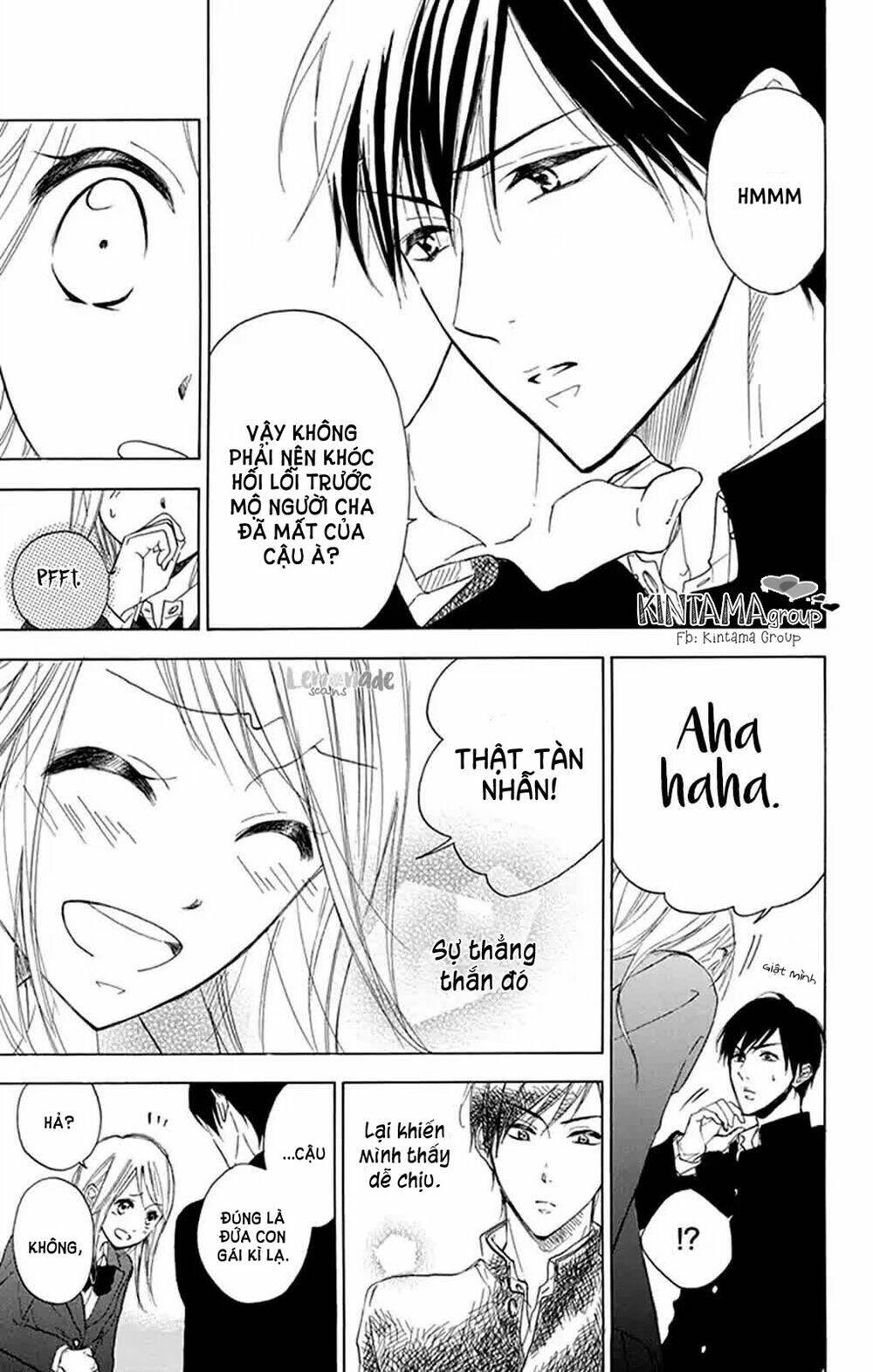 mint chocolate chapter 1 - Trang 15