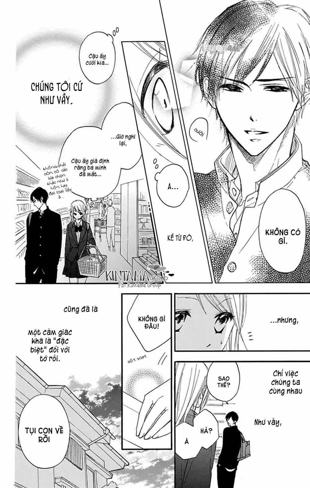 mint chocolate chapter 1 - Trang 16