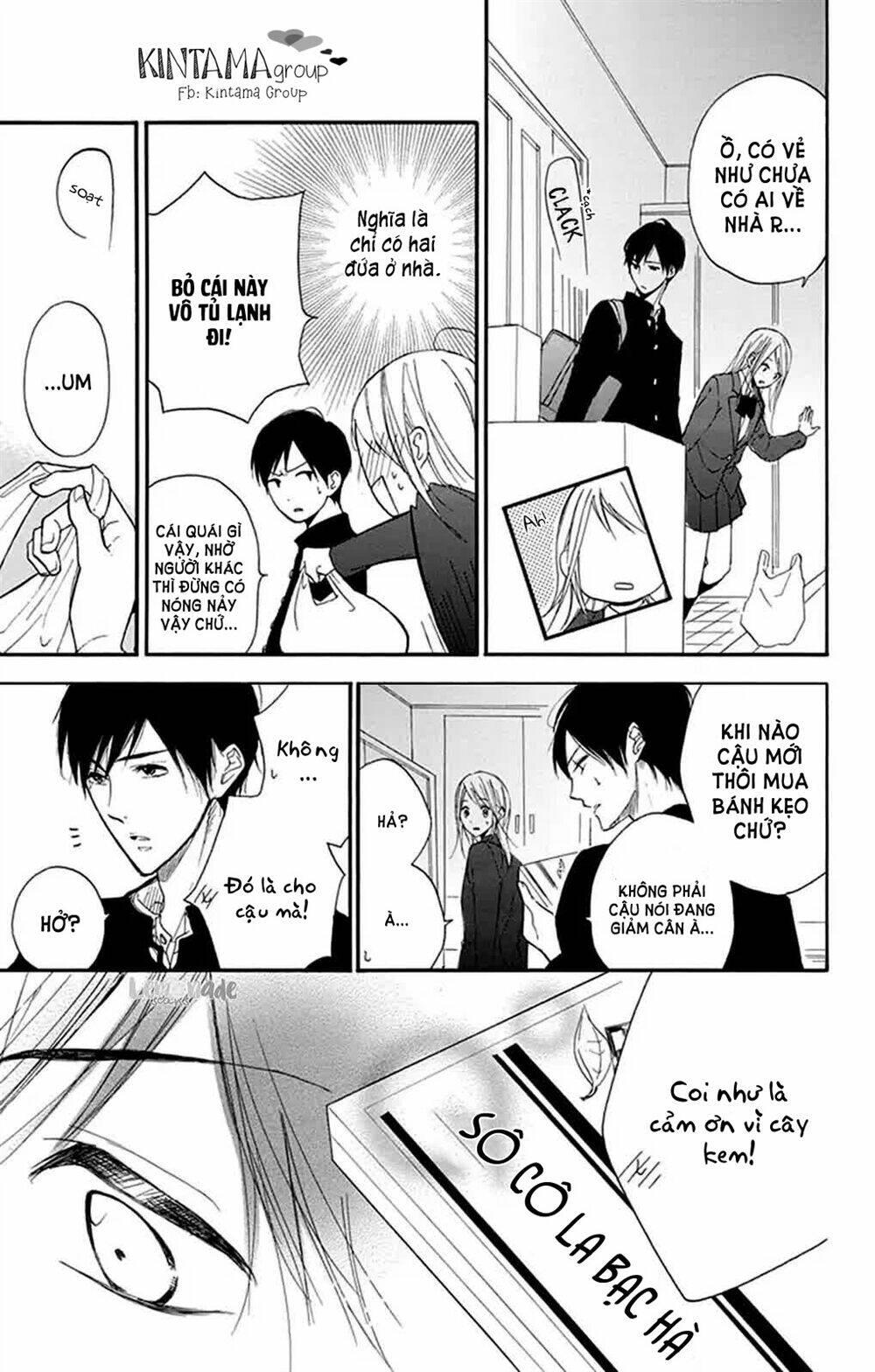 mint chocolate chapter 1 - Trang 17