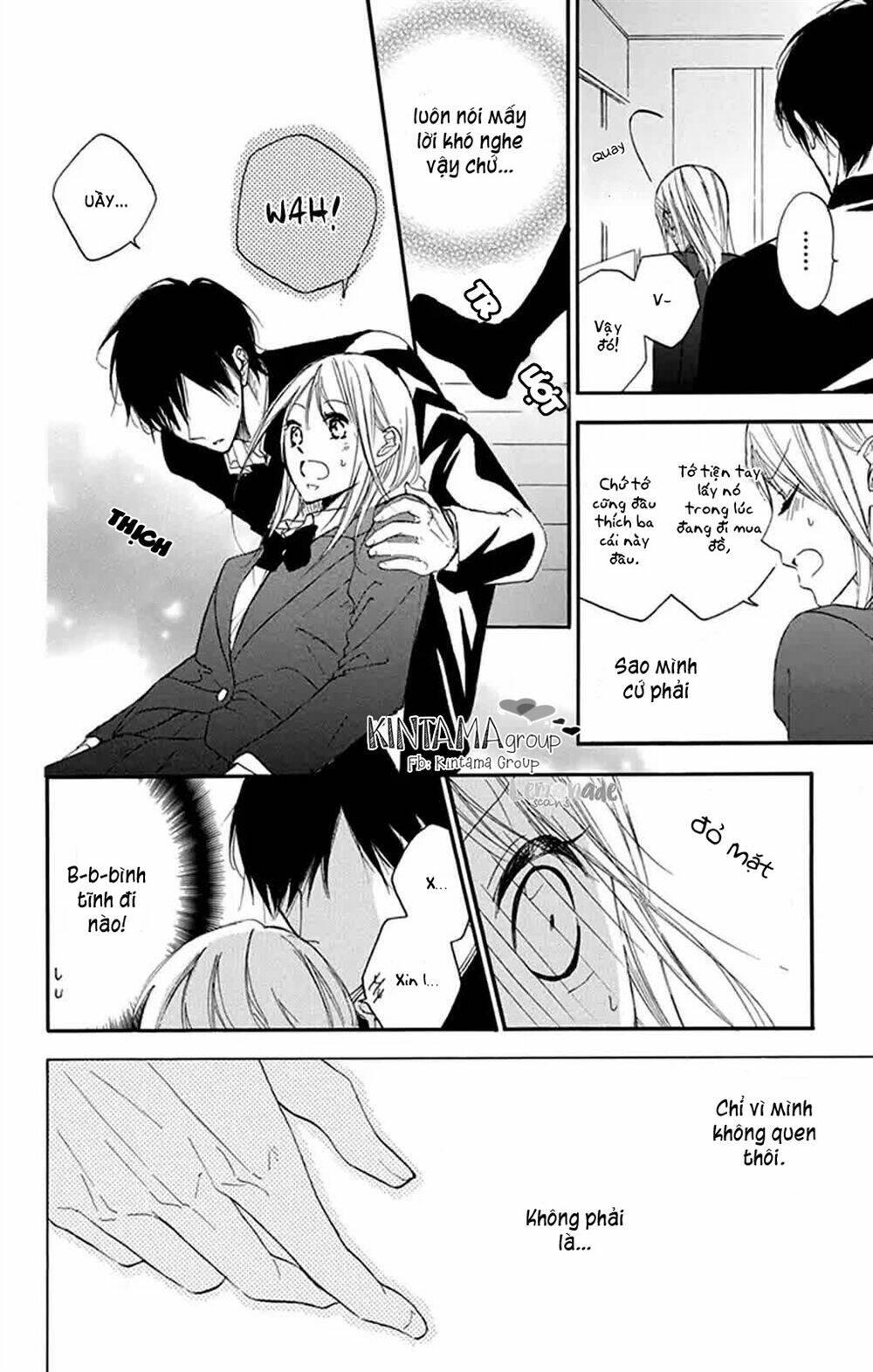 mint chocolate chapter 1 - Trang 18