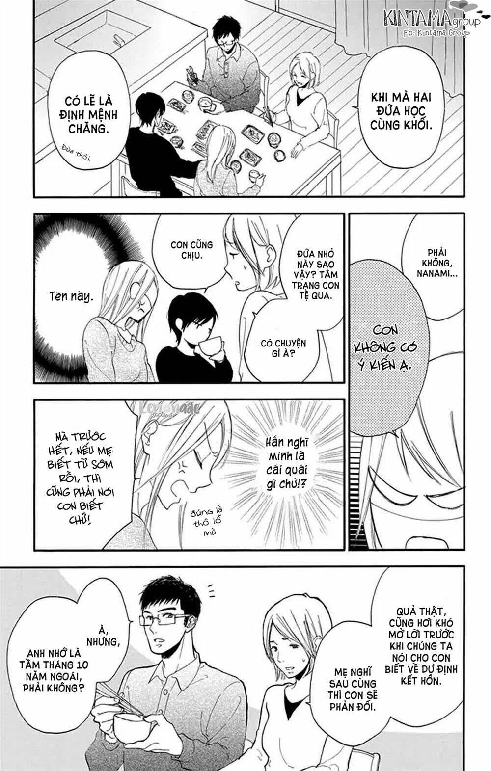 mint chocolate chapter 1 - Trang 21
