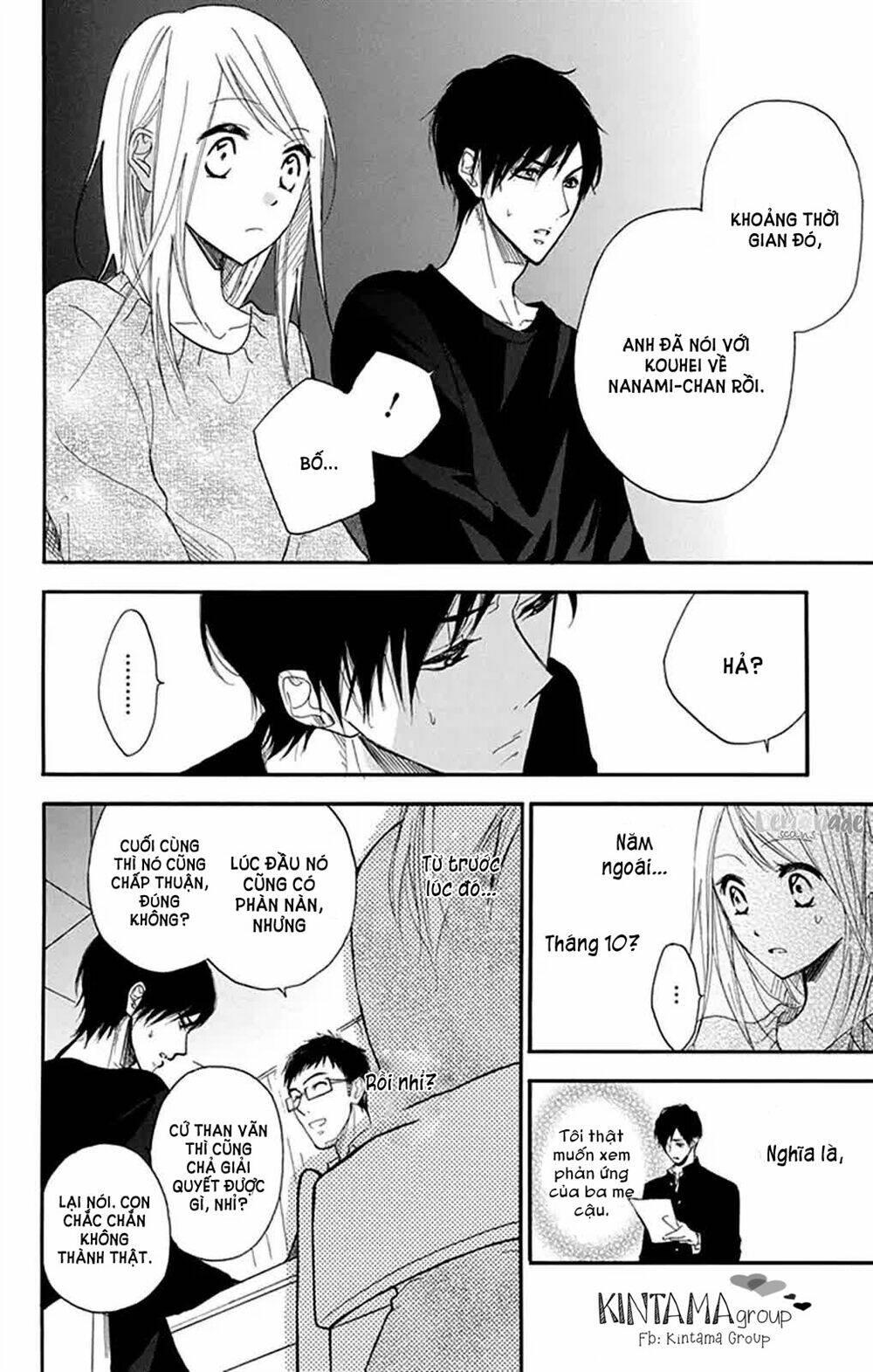 mint chocolate chapter 1 - Trang 22
