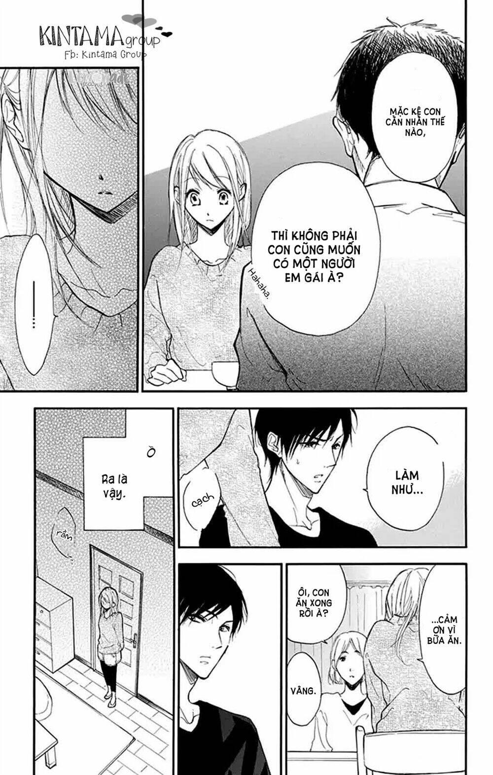 mint chocolate chapter 1 - Trang 23