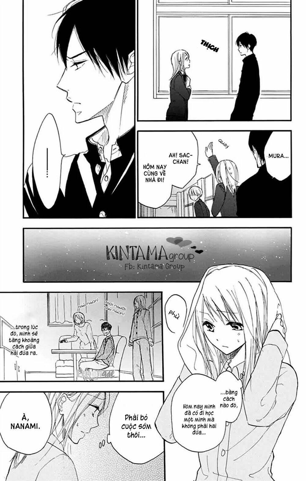 mint chocolate chapter 1 - Trang 25