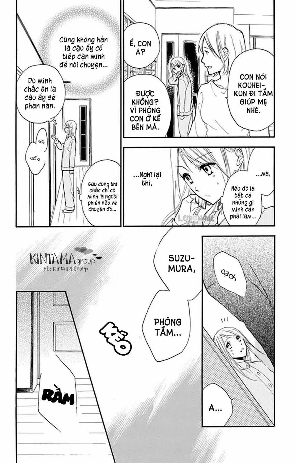 mint chocolate chapter 1 - Trang 26