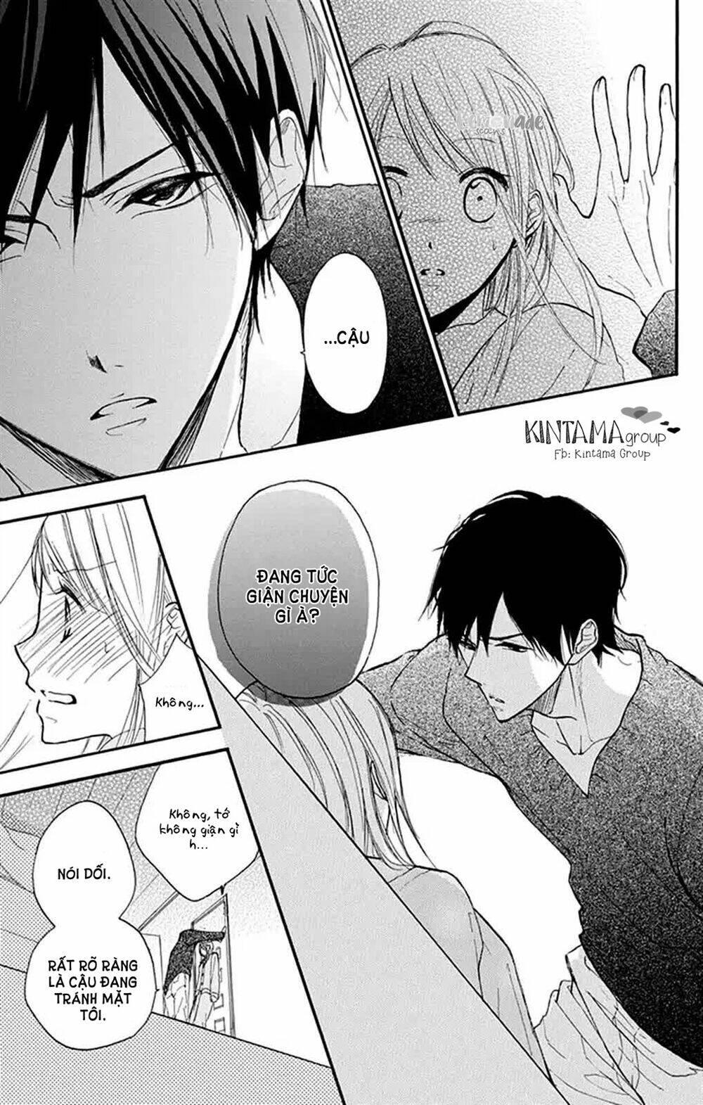 mint chocolate chapter 1 - Trang 27