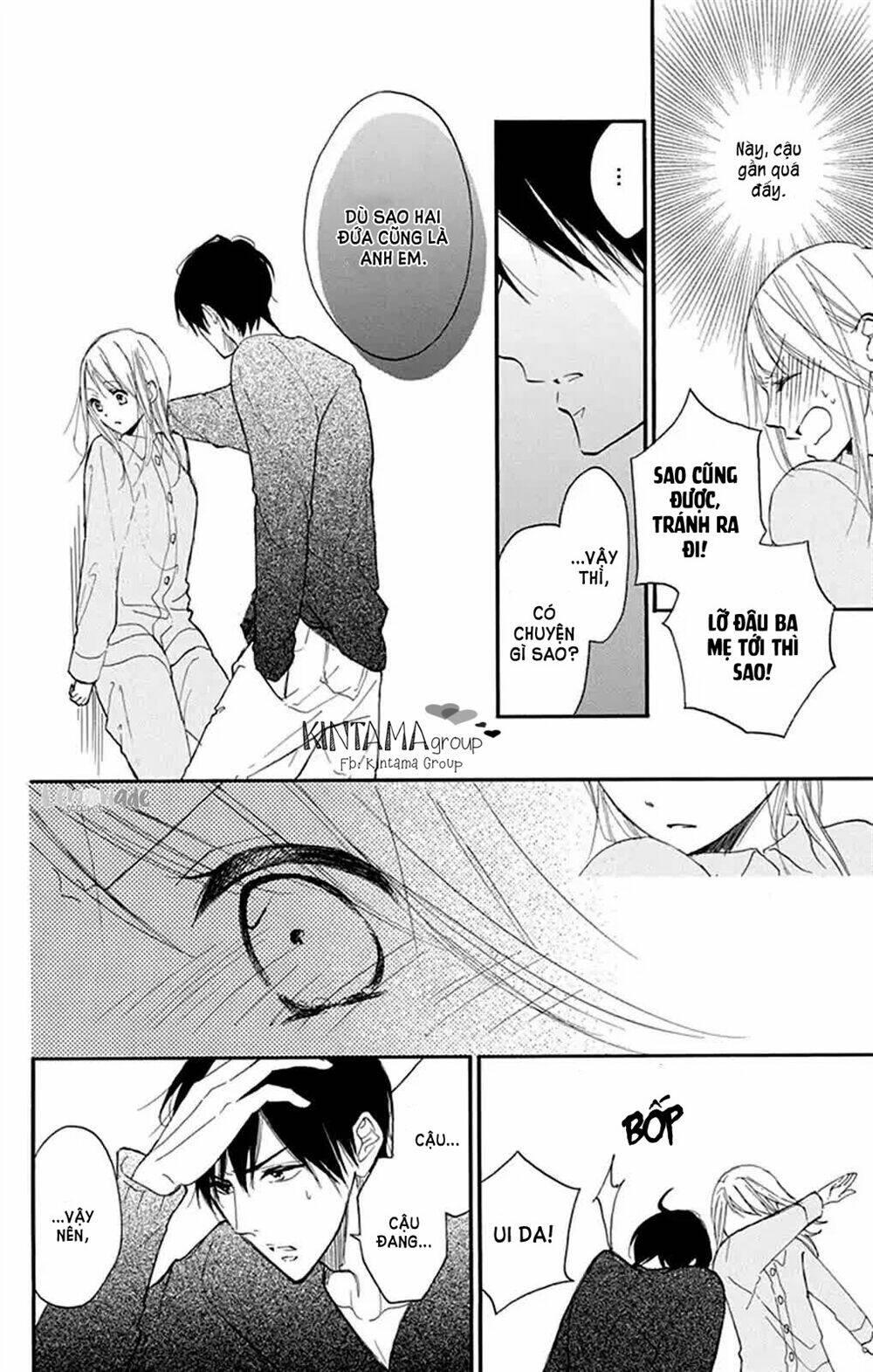 mint chocolate chapter 1 - Trang 28