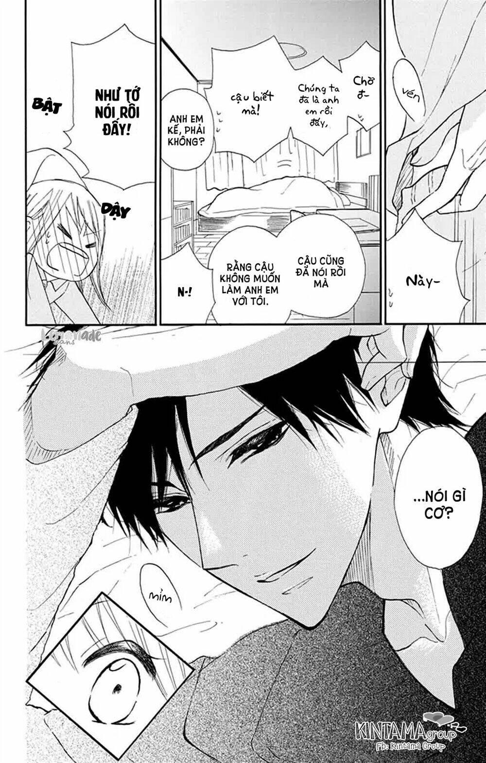 mint chocolate chapter 1 - Trang 32