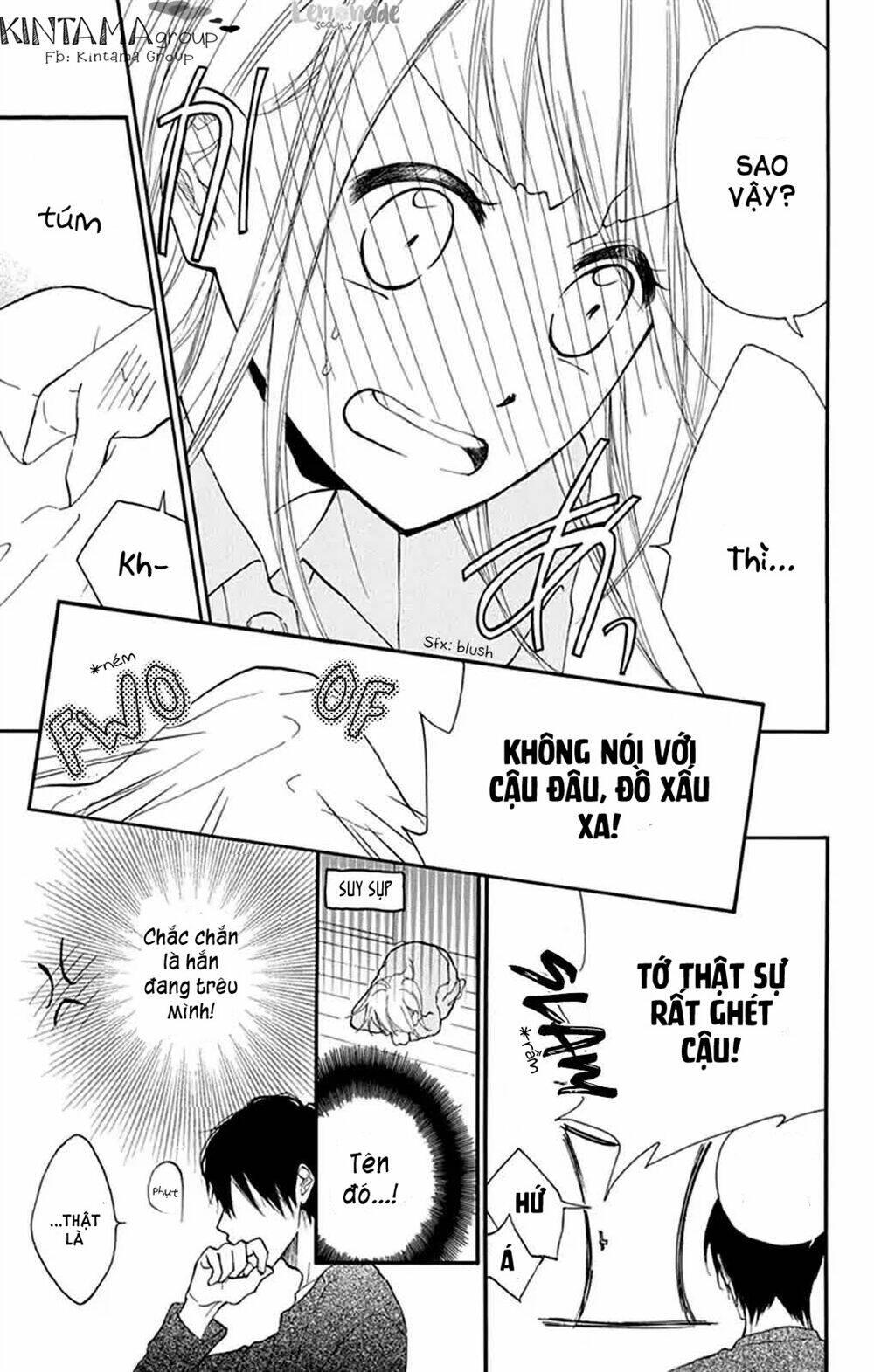 mint chocolate chapter 1 - Trang 33