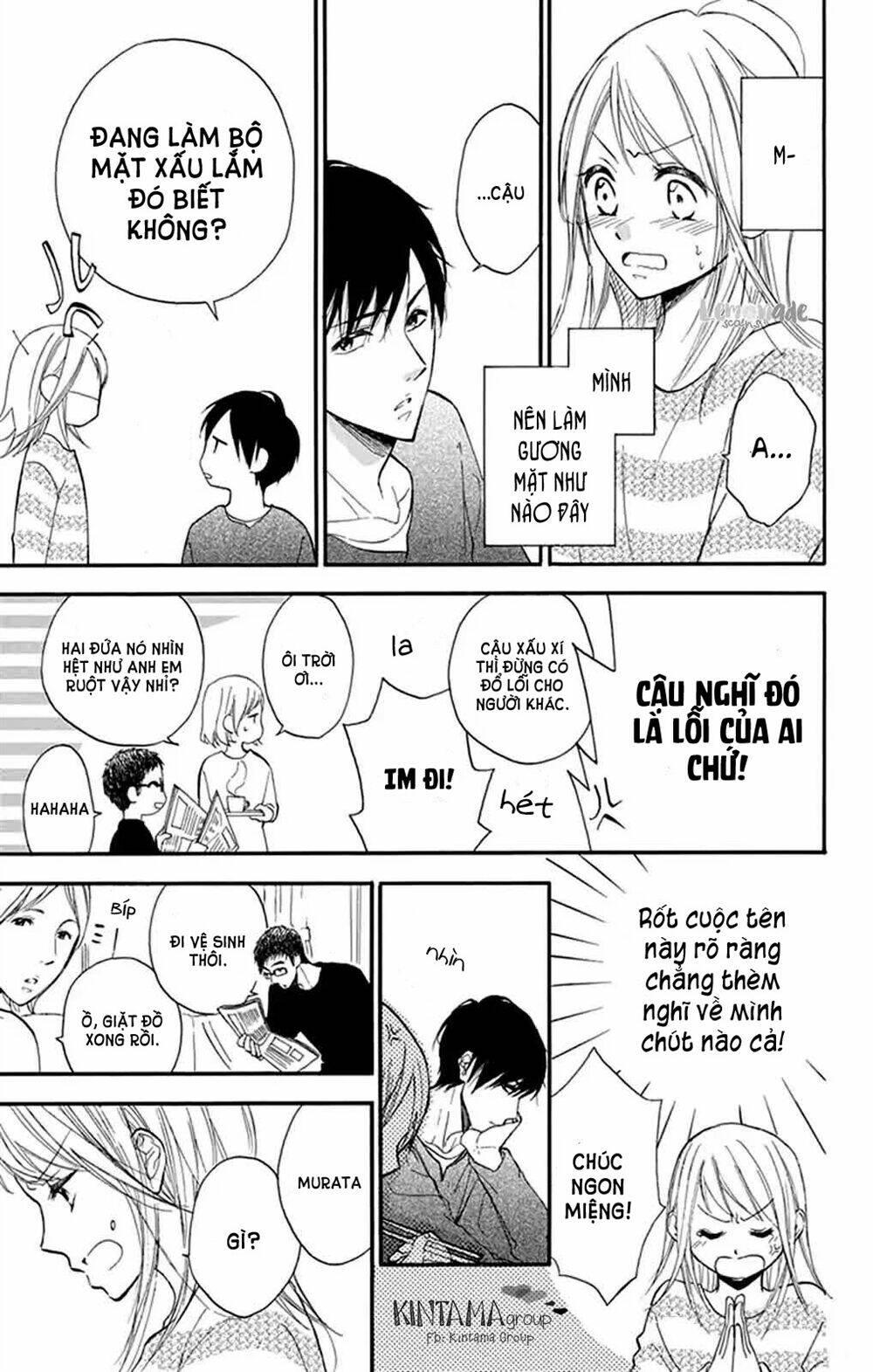 mint chocolate chapter 1 - Trang 35