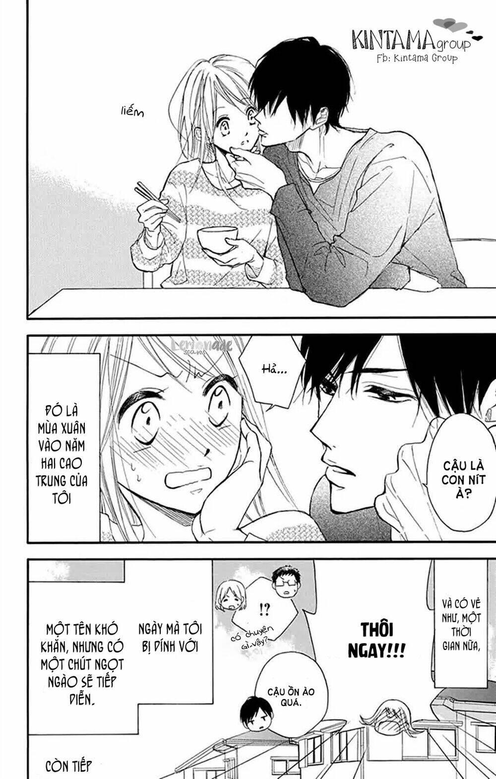mint chocolate chapter 1 - Trang 36