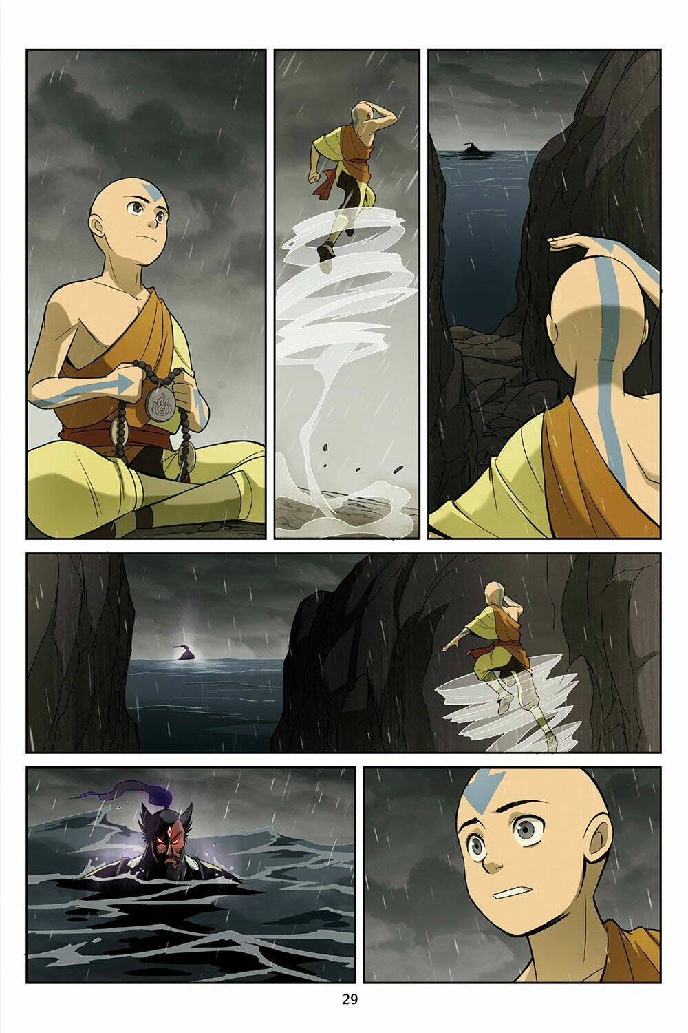 avatar: the last airbender - the rift chapter 3.2 - Trang 1