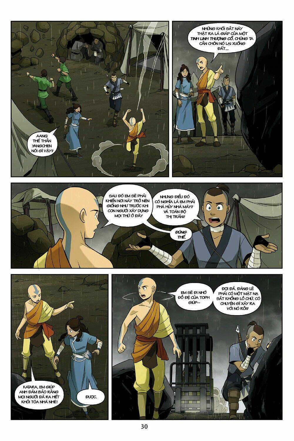 avatar: the last airbender - the rift chapter 3.2 - Trang 2
