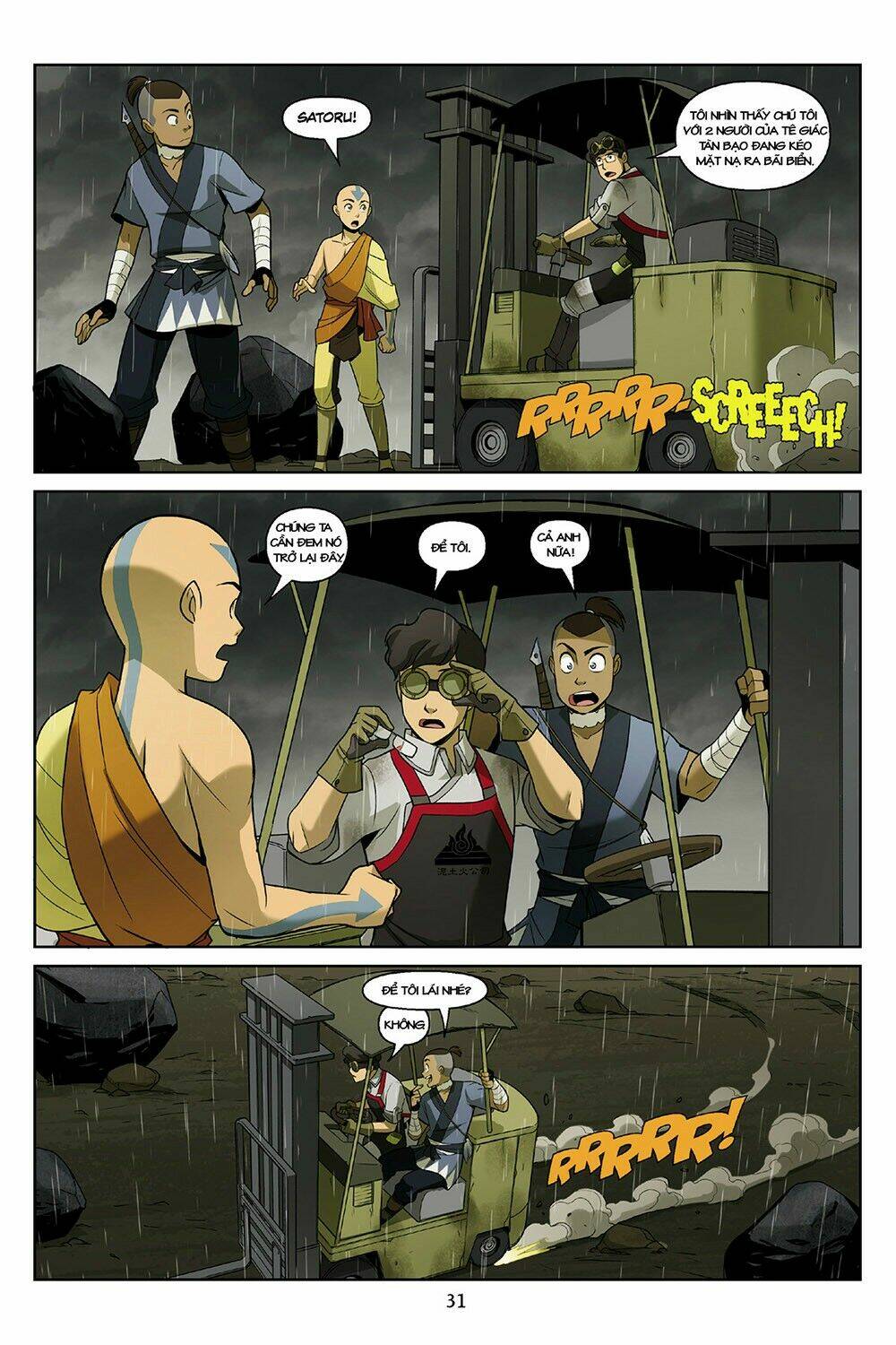 avatar: the last airbender - the rift chapter 3.2 - Trang 3