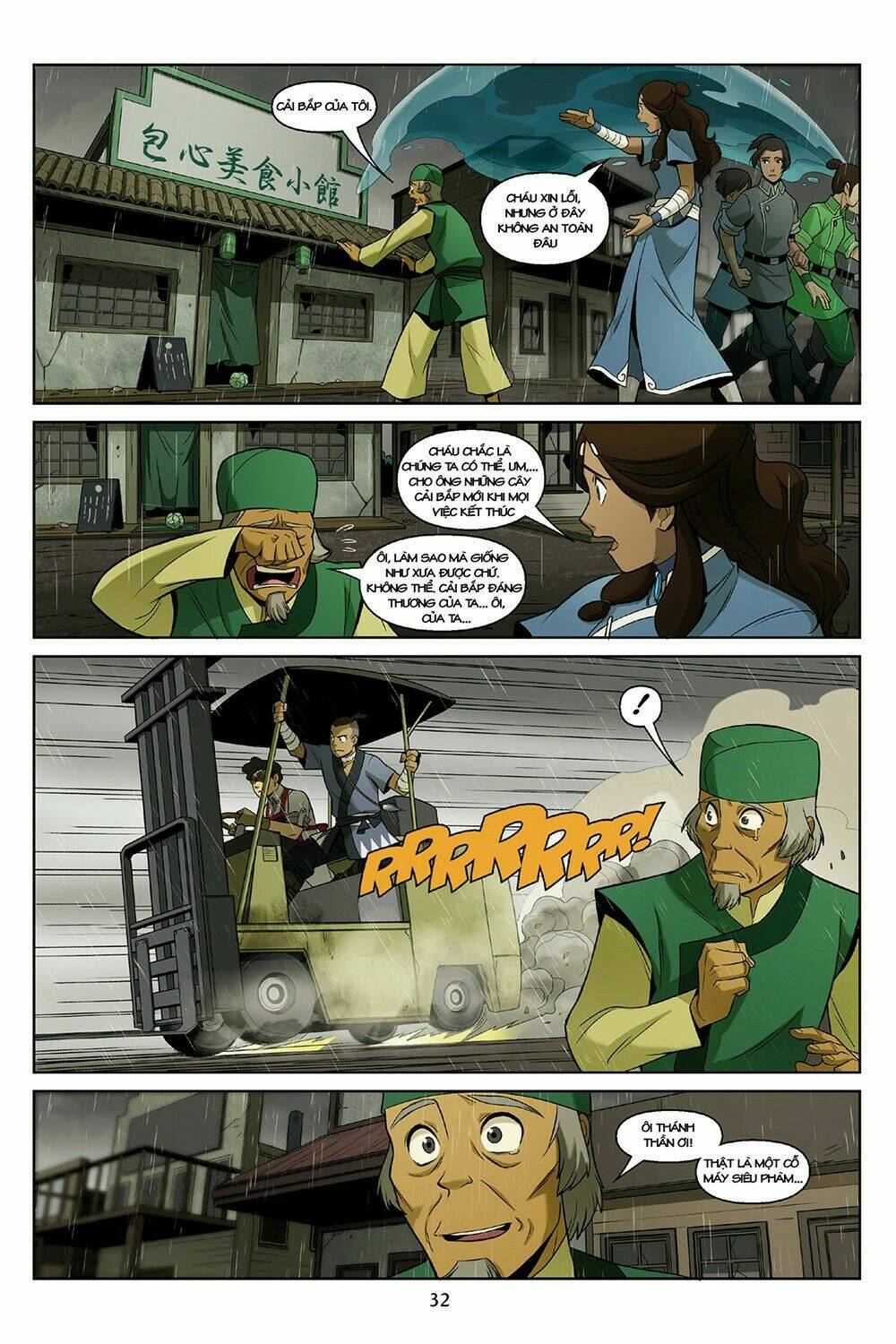 avatar: the last airbender - the rift chapter 3.2 - Trang 4