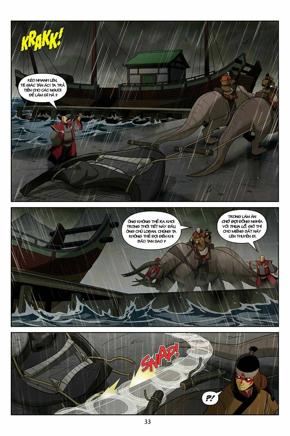 avatar: the last airbender - the rift chapter 3.2 - Trang 5