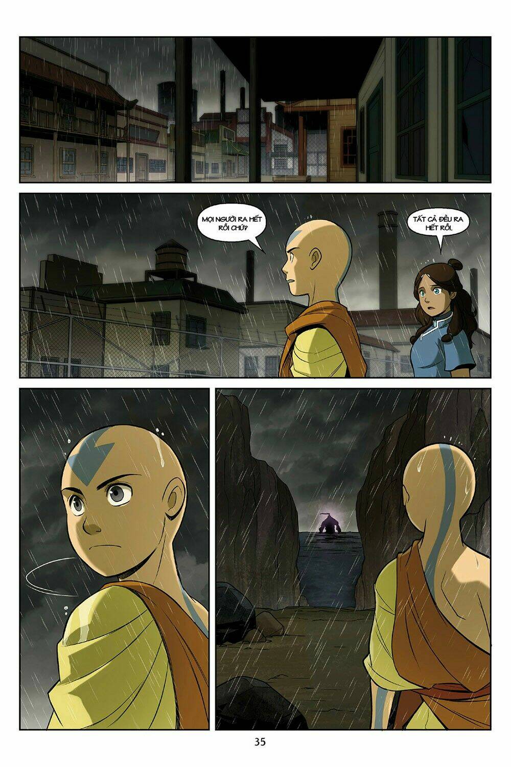 avatar: the last airbender - the rift chapter 3.2 - Trang 7