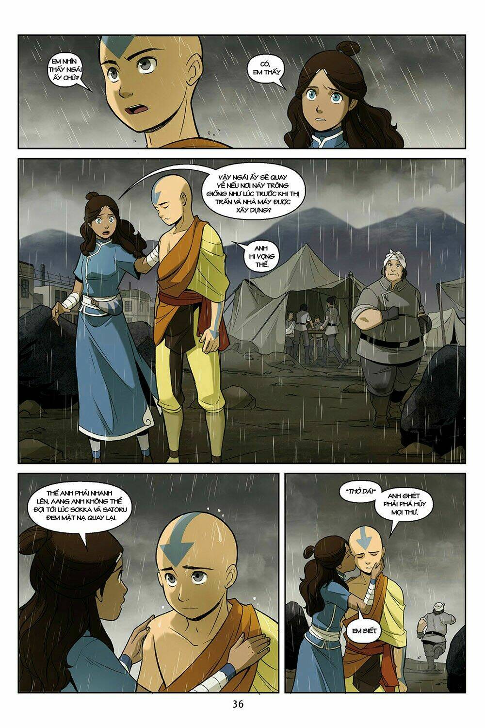 avatar: the last airbender - the rift chapter 3.2 - Trang 8