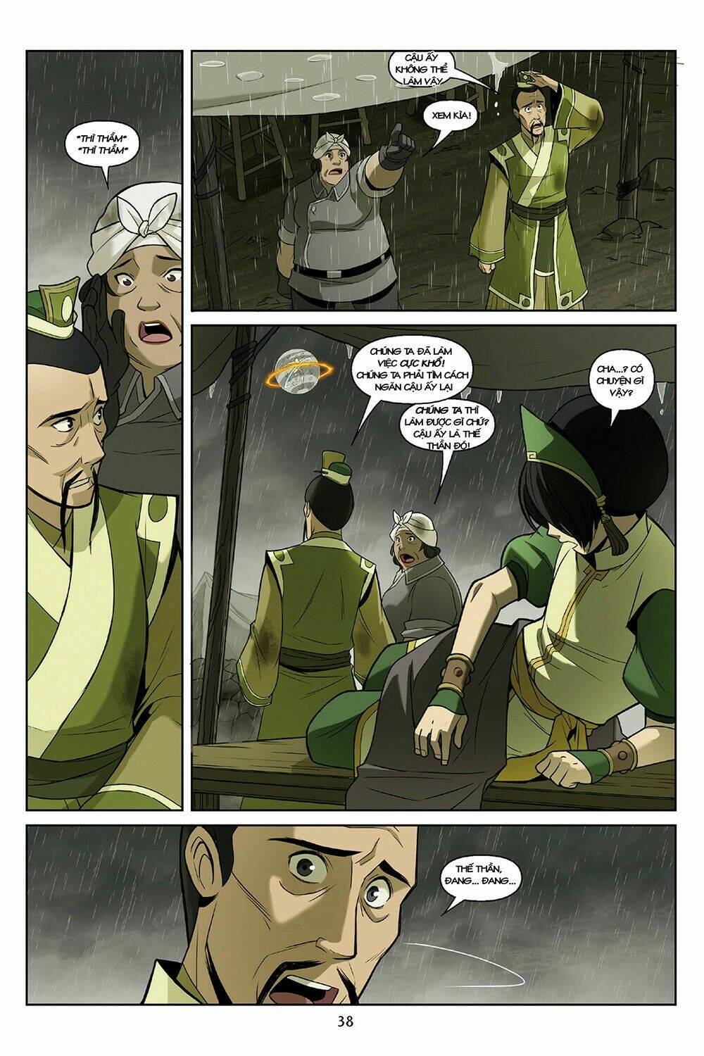 avatar: the last airbender - the rift chapter 3.2 - Trang 10