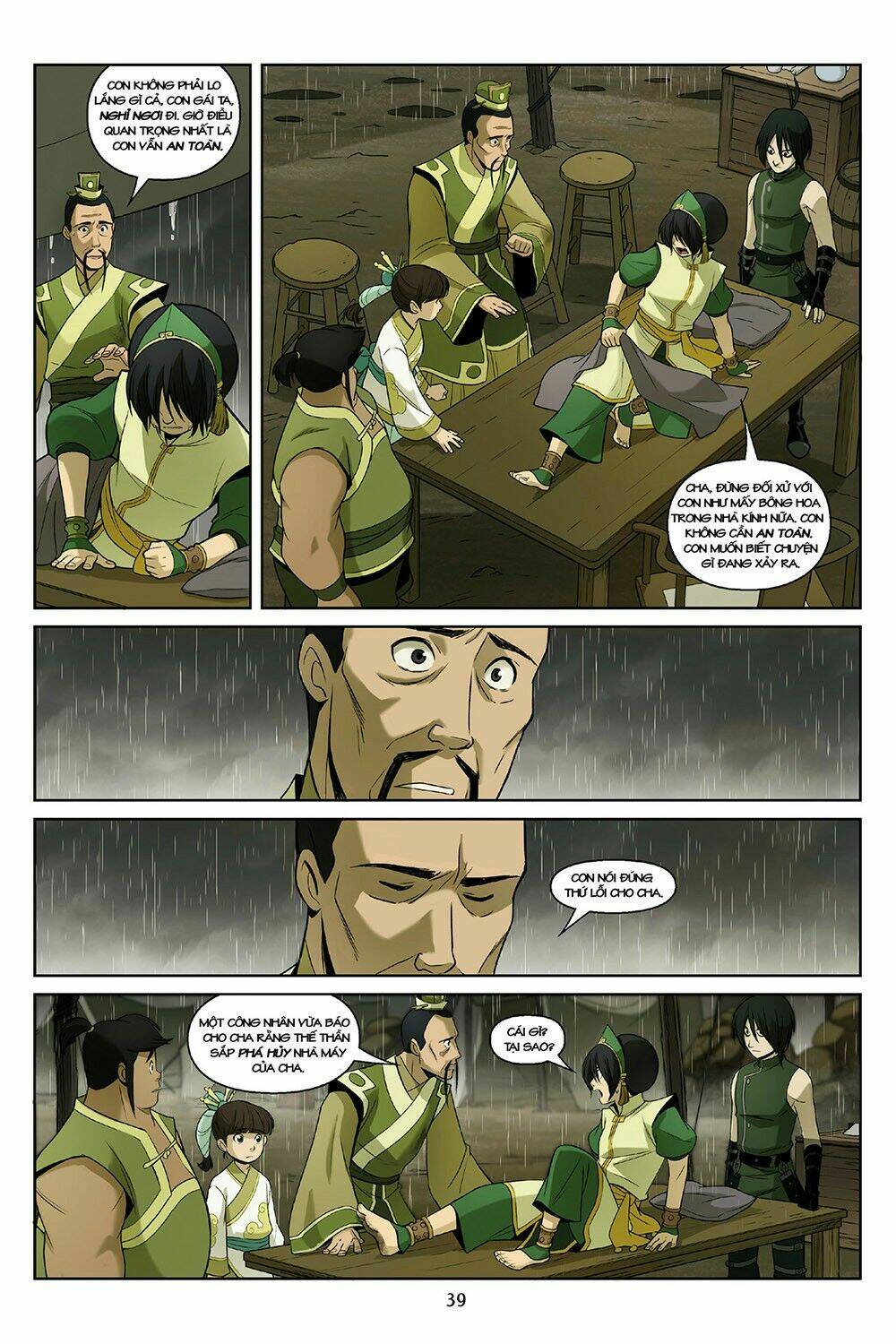 avatar: the last airbender - the rift chapter 3.2 - Trang 11