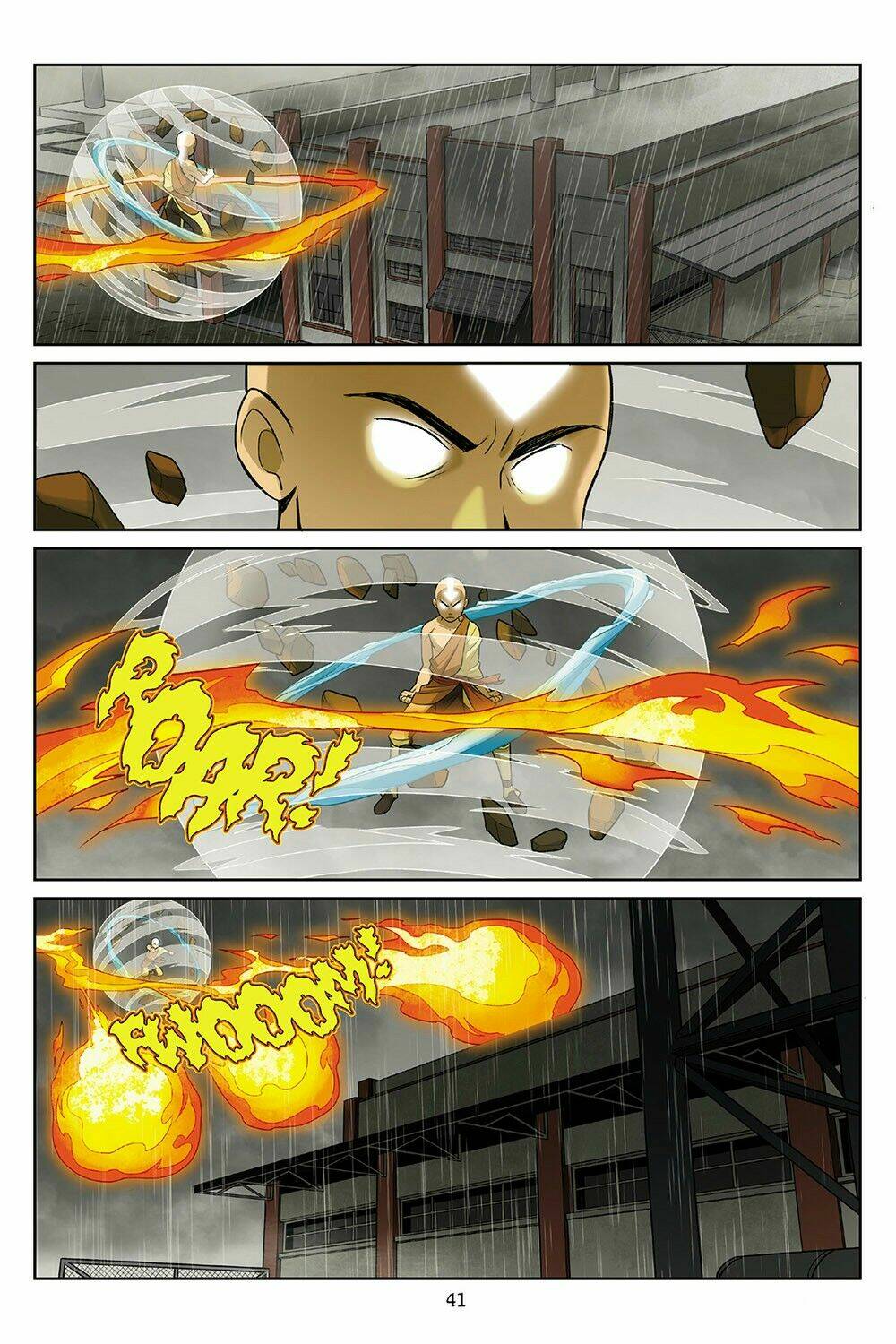avatar: the last airbender - the rift chapter 3.2 - Trang 13
