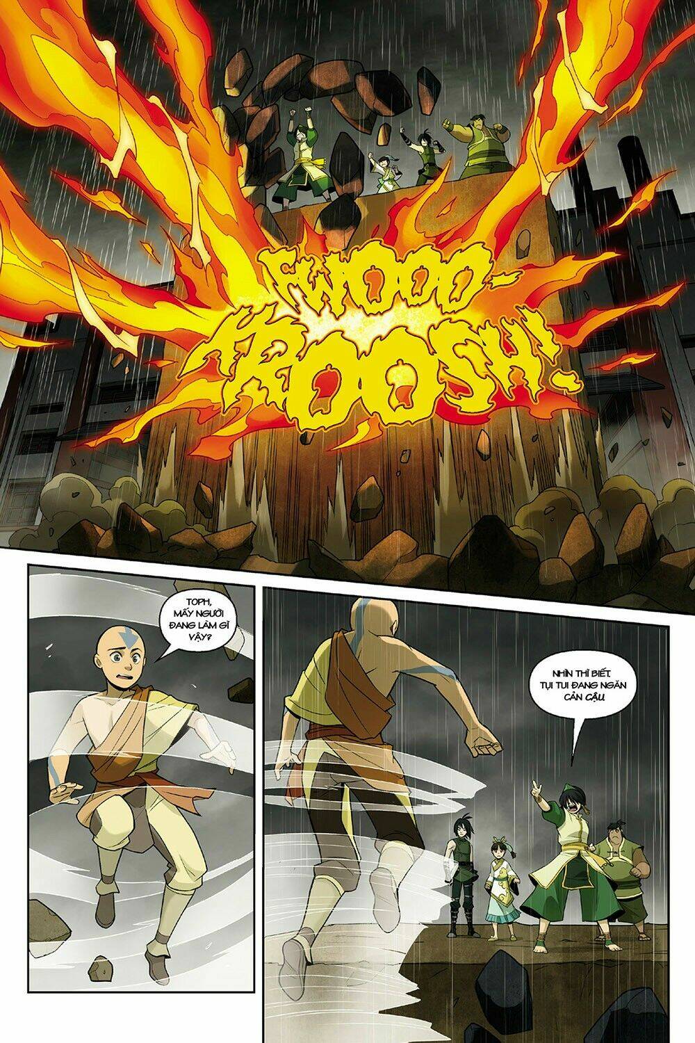 avatar: the last airbender - the rift chapter 3.2 - Trang 14