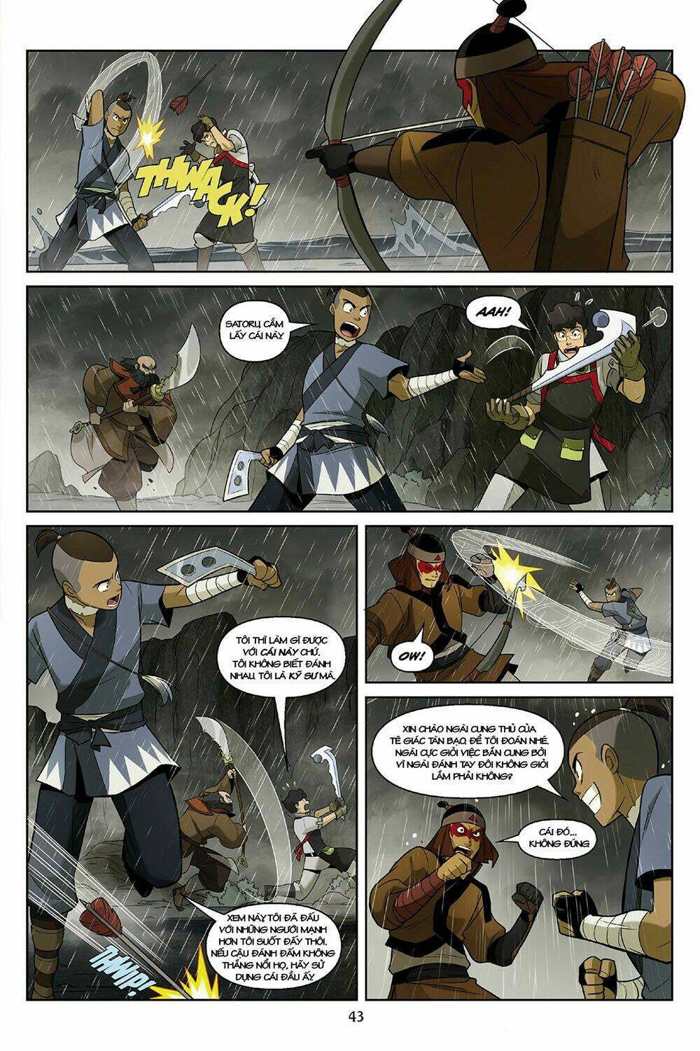 avatar: the last airbender - the rift chapter 3.2 - Trang 15