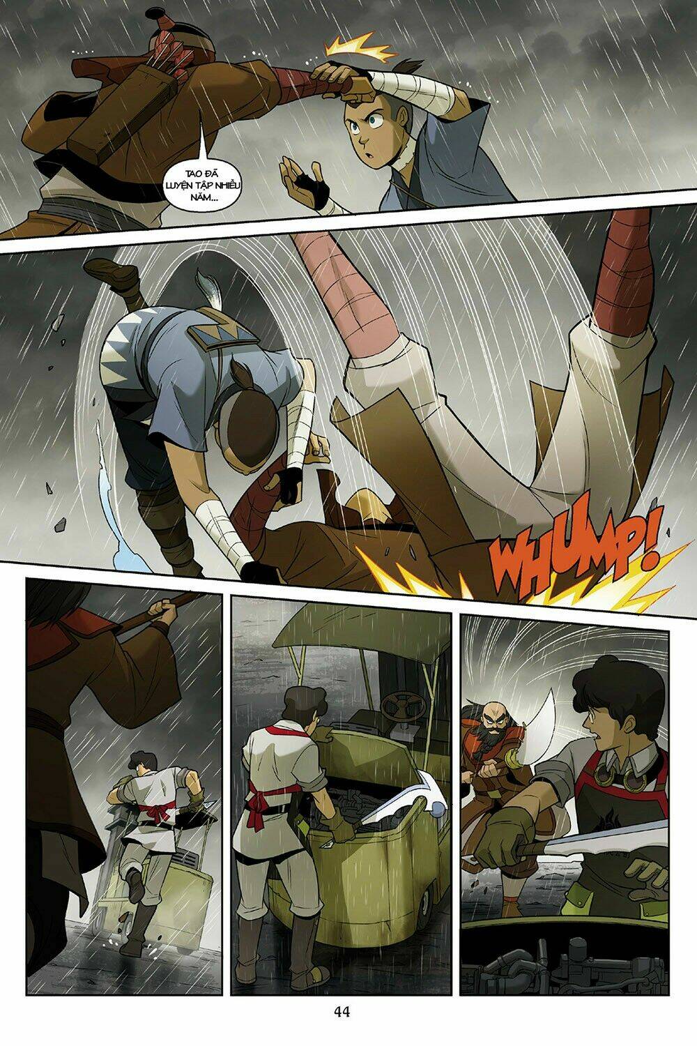 avatar: the last airbender - the rift chapter 3.2 - Trang 16