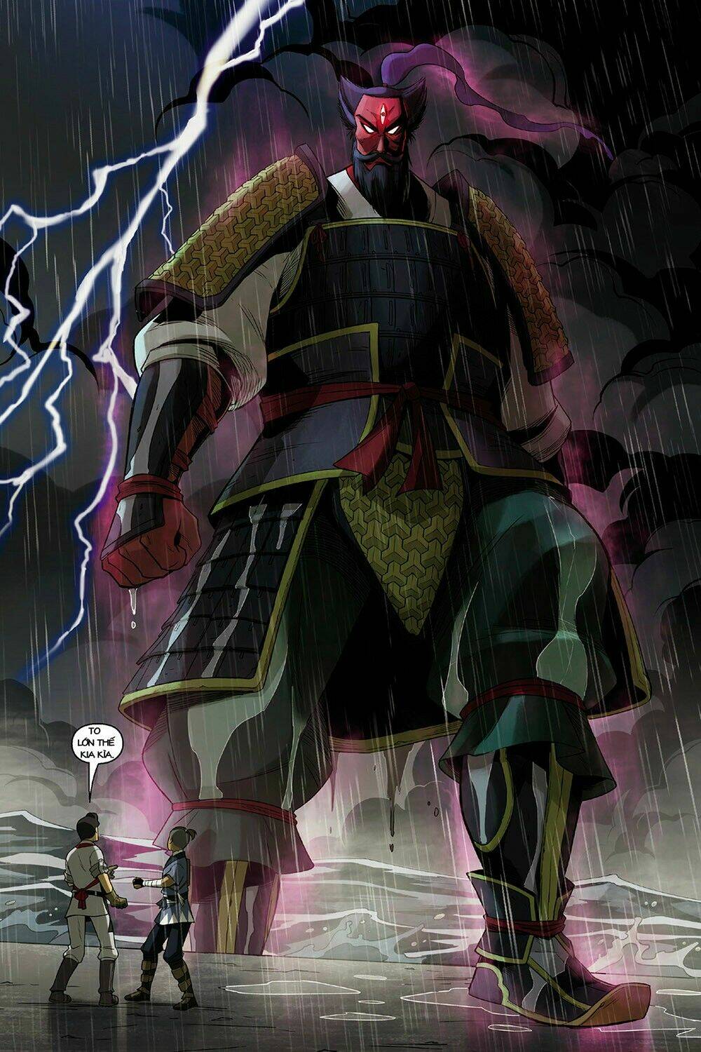 avatar: the last airbender - the rift chapter 3.2 - Trang 18