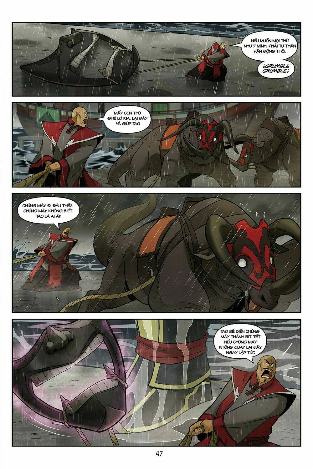 avatar: the last airbender - the rift chapter 3.2 - Trang 19