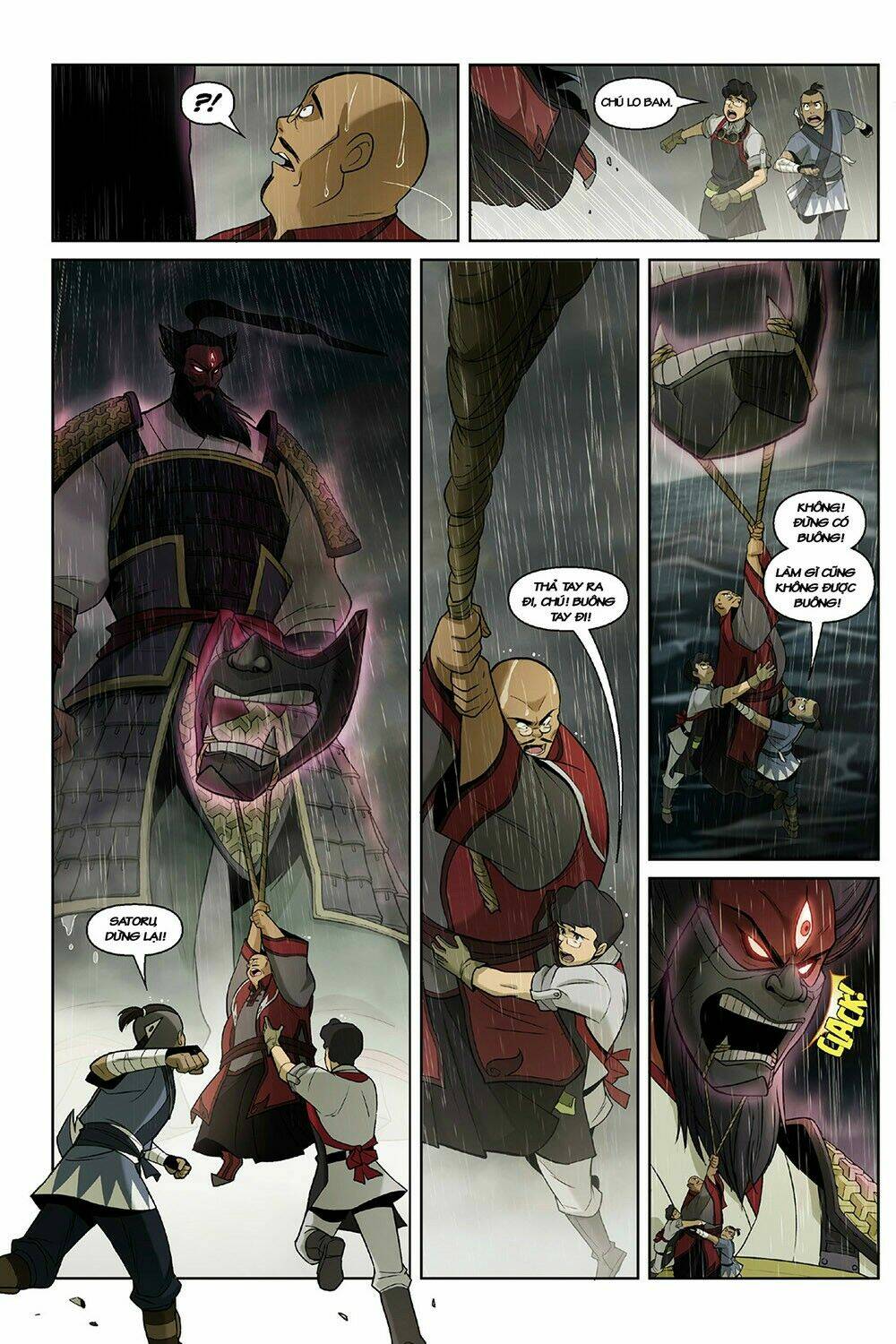 avatar: the last airbender - the rift chapter 3.2 - Trang 20