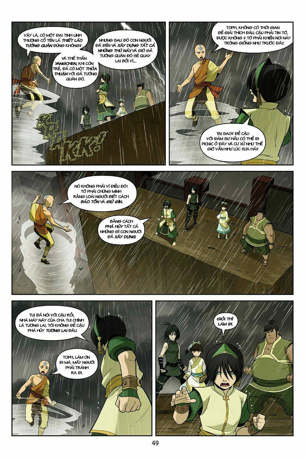 avatar: the last airbender - the rift chapter 3.2 - Trang 21