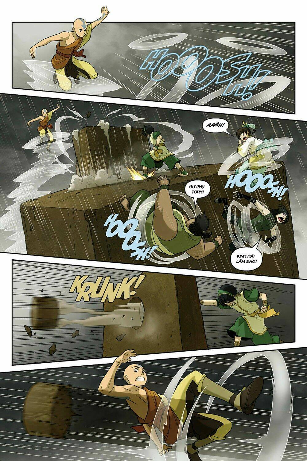 avatar: the last airbender - the rift chapter 3.2 - Trang 22