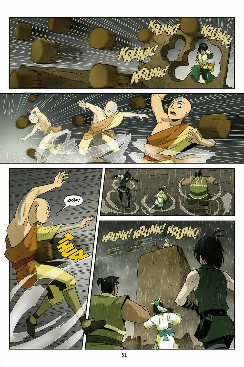 avatar: the last airbender - the rift chapter 3.2 - Trang 23