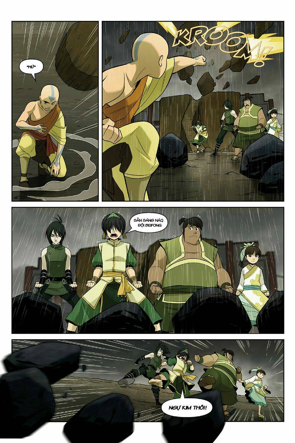avatar: the last airbender - the rift chapter 3.2 - Trang 24