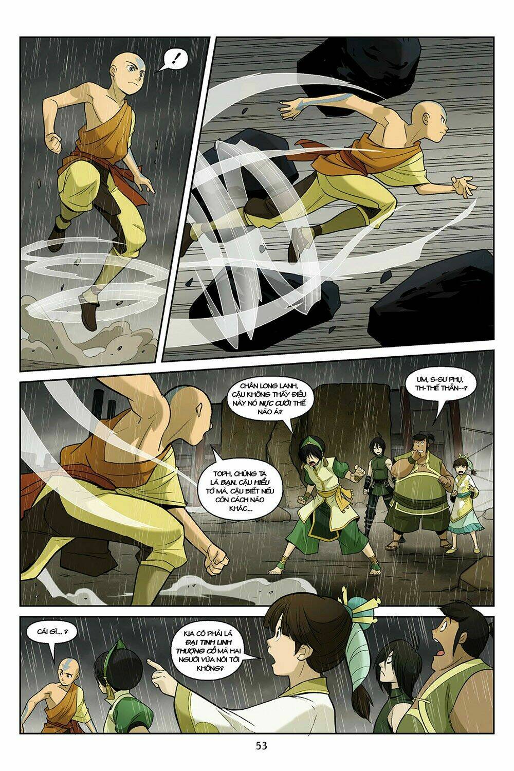 avatar: the last airbender - the rift chapter 3.2 - Trang 25
