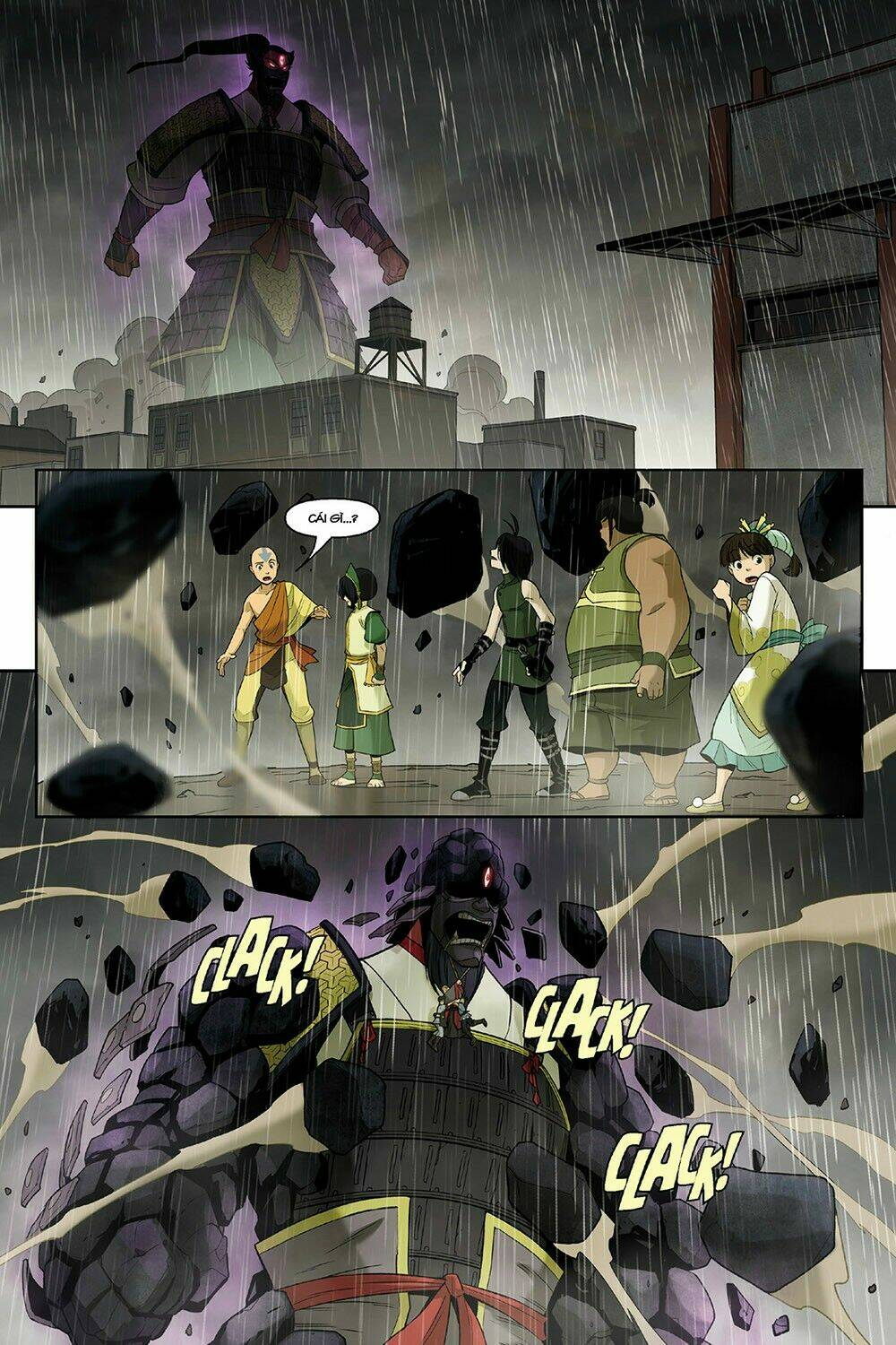 avatar: the last airbender - the rift chapter 3.2 - Trang 26