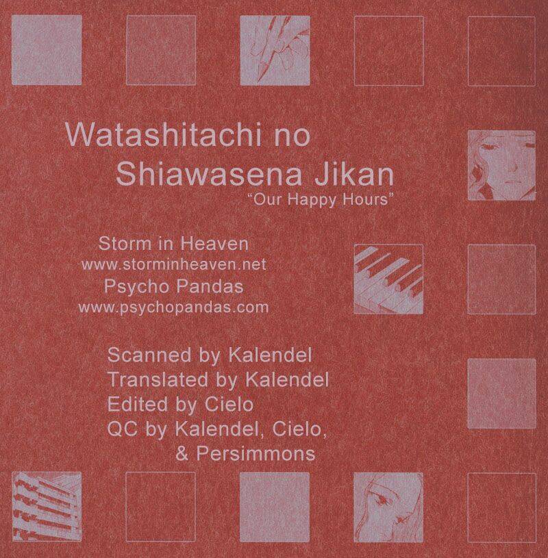 watashitachi no shiawase na jikan chapter 4 - Trang 2