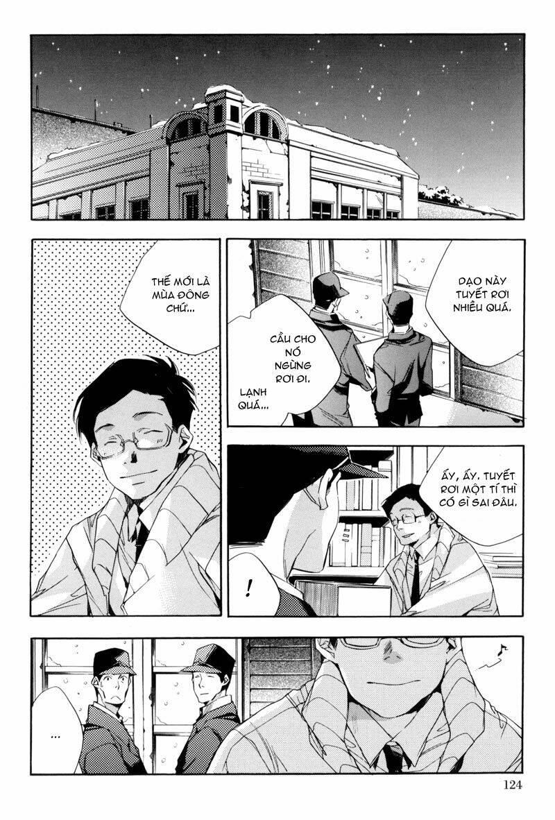 watashitachi no shiawase na jikan chapter 4 - Trang 4