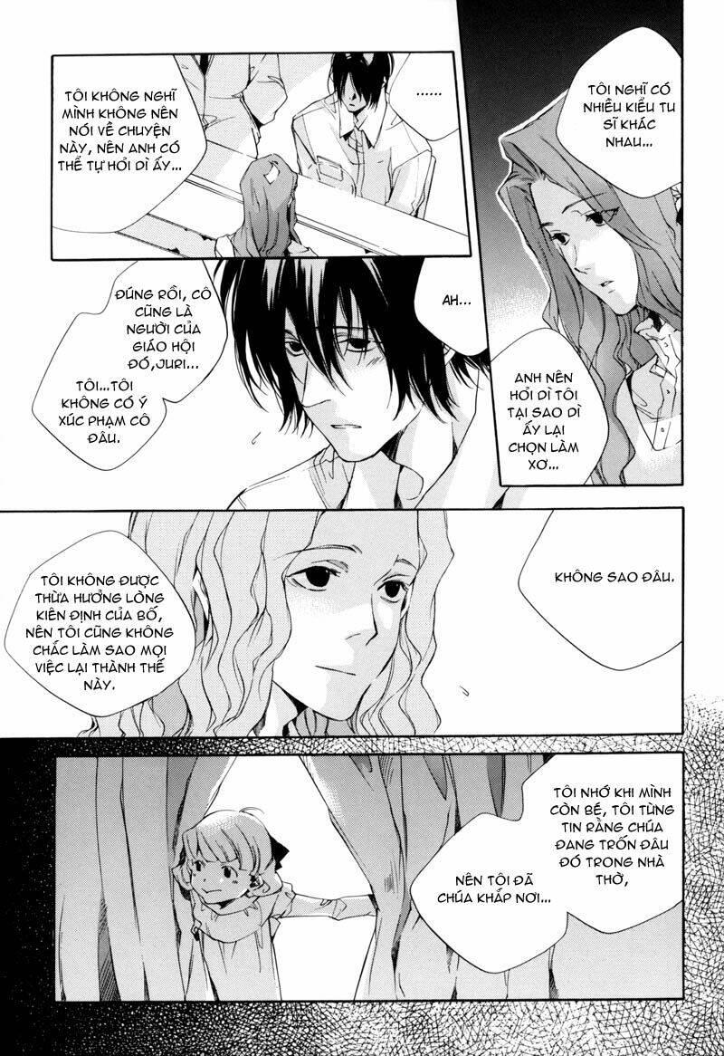 watashitachi no shiawase na jikan chapter 4 - Trang 9