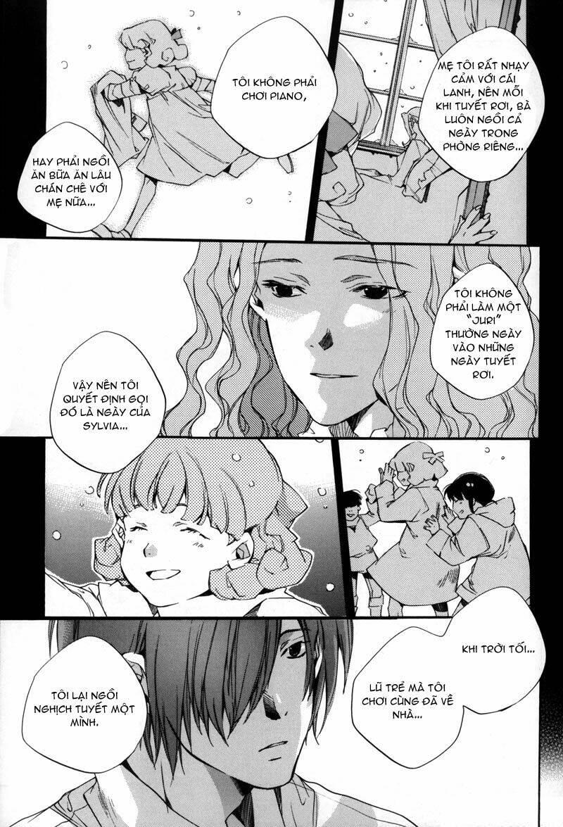 watashitachi no shiawase na jikan chapter 4 - Trang 11